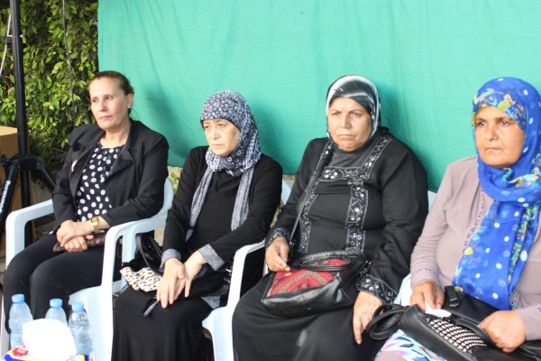 مهرجان لجبهة النضال في ذكرى انطلاقتها نصرة لغزة في مخيم البص