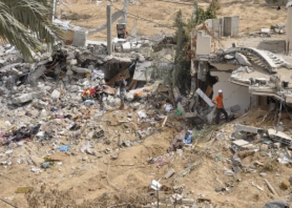 بلدية غزة: الاحتلال استهدف مصادر المياه في غزة بشكل متعمد