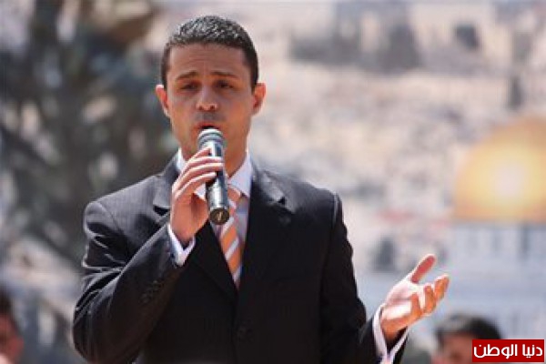 النجم عمار حسن .. كليب للقدس نمضي