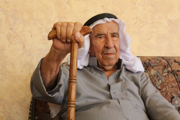 طوباس: الثمانيني سليمان العمري "يعود" إلى حيفا!