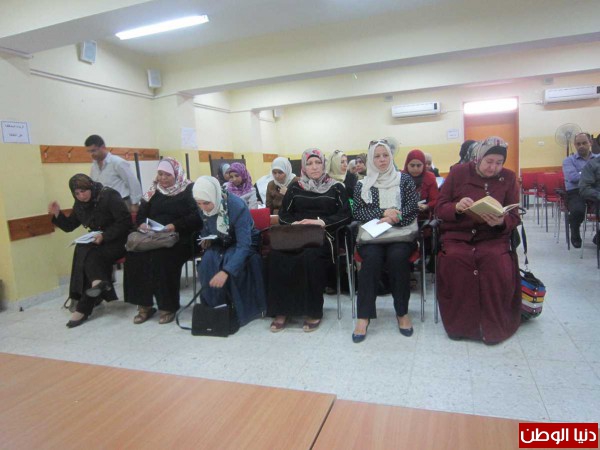 تربية سلفيت تناقش استعداداتها لافتتاح العام الدراسي الجديد