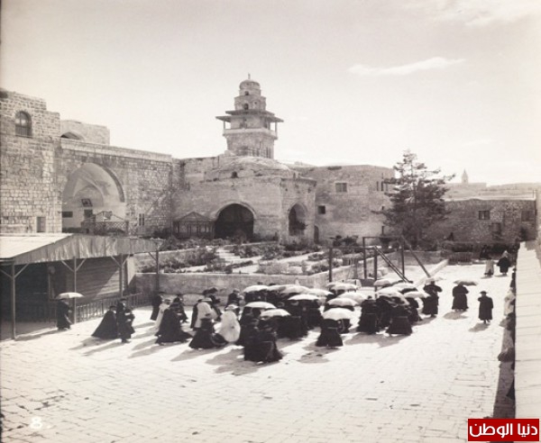 حتى لا ننسى القدس بالوثائق والصور العثمانية