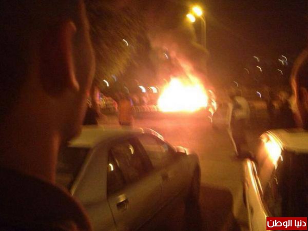 بالصور: صاروخ بن غوريون يسقط على شارع مزدحم بتل ابيب