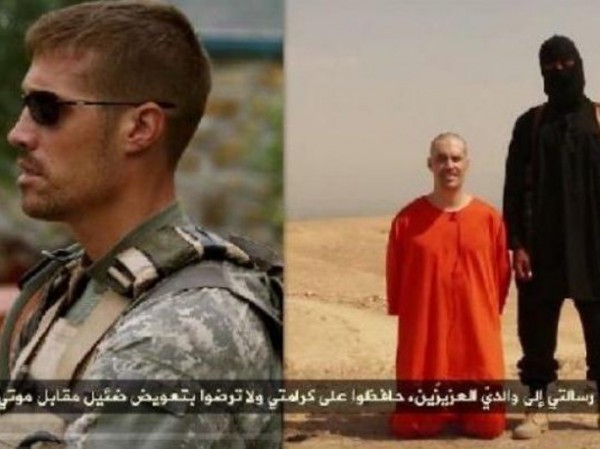 بالصور ..داعش يذبح صحافياً أميركياً في سوريا