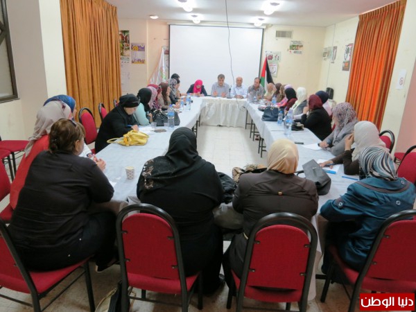 دائرة المرأة والنوع الاجتماعي في الاتحاد العام لنقابات عمال فلسطين تعقد ورشة عمل حول آليات تطبيق قانون الضمان الاجتماعي