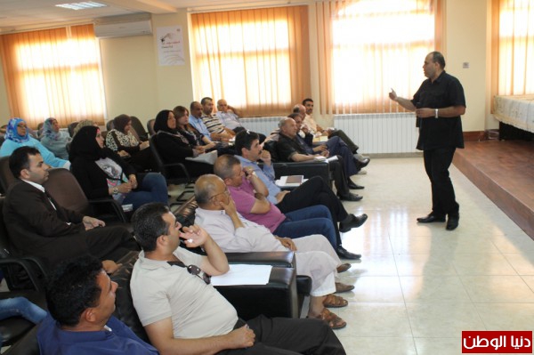 محافظة سلفيت تنظم ورشة حول النزاهة والشفافية في الهيئات المحلية