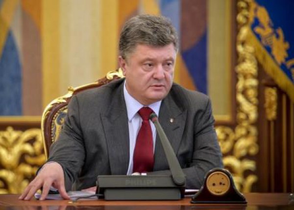 الرئيس الأوكراني سيدعو خلال اجتماعه مع بوتين لسحب المتمردين