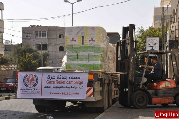 مؤسسة نداء الانسان الدولية تواصل دعم المتضررين في قطاع غزة