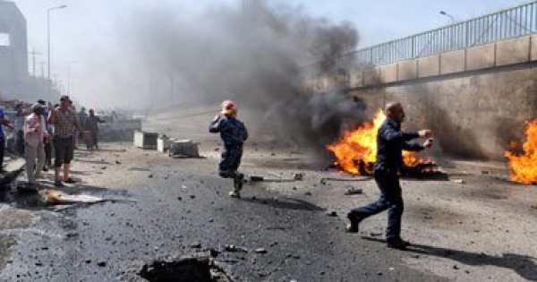 مقتل 2 وإصابة 5 فى انفجار عبوة ناسفة بسوق شعبى ببغداد