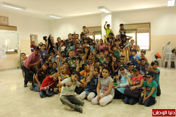 جمعية اللد الخيرية تختتم المخيم الصيفي أحلى الأوقات 2014