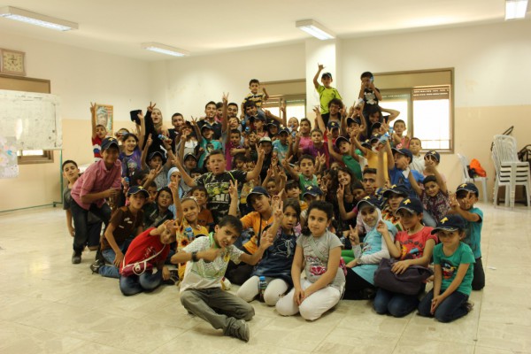 جمعية اللد الخيرية تختتم المخيم الصيفي أحلى الأوقات 2014
