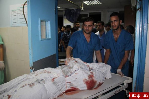 3 شهداء وعدد من الجرحى في انفجار بحي الشجاعية