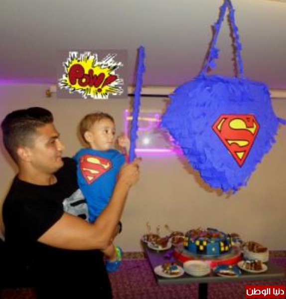 بالصور .. هيثم سعيد يحتفل بعيد ميلاد ابنه فى لبنان وزوجته تخطف الأنظار بجمالها