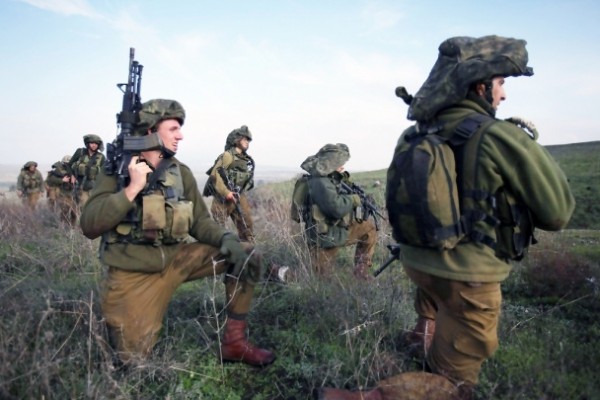 إصابة ضابط إسرائيلي بإطلاق نار من الجولان