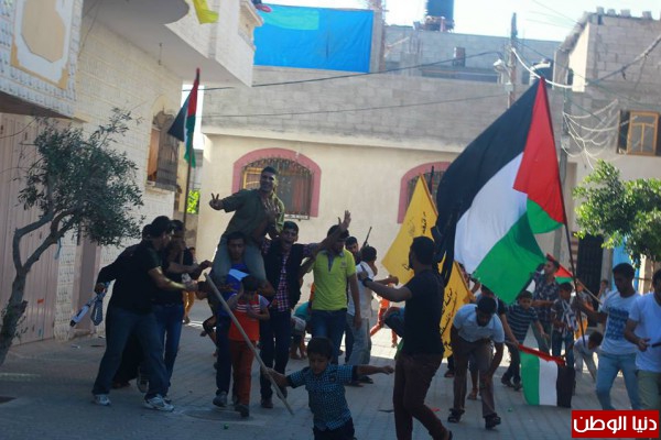النصر رفع سقف خطاب رجال المقاومة في فلسطين