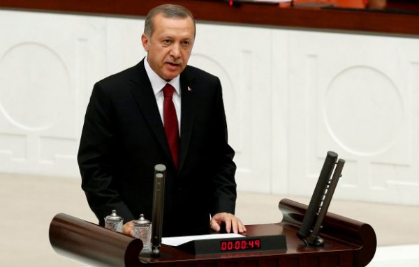 أردوغان يؤدي القسم رئيساً لتركيا