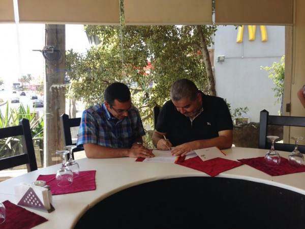 اتفاق تعاون بين الجامعة اللبنانية الألمانية lgu والمكتب الطلابي لحركة فتح في صور