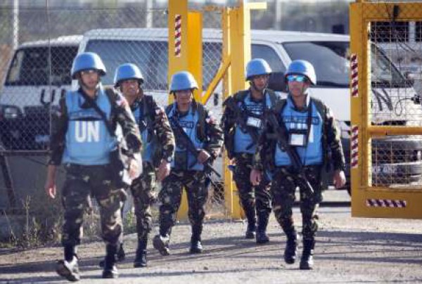 جبهة النصرة تحتجز 50 من عناصر حفظ السلام الفلبينيين التابعين للأمم المتحدة عند معبر القنيطرة