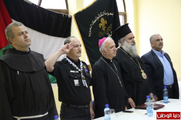 لقاء الوحدة الوطنية و الاخاء الديني الاسلامي المسيحي في القدس