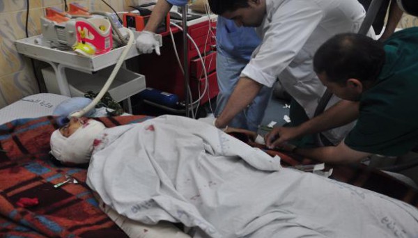 نقل 8 جرحى فلسطينيين إلى المستشفيات التركية لتلقي العلاج
