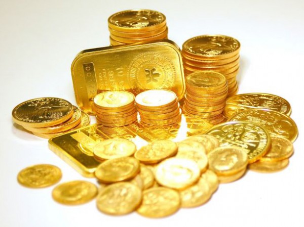 الذهب ينخفض مع تحسن نمو الاقتصاد الاميركي