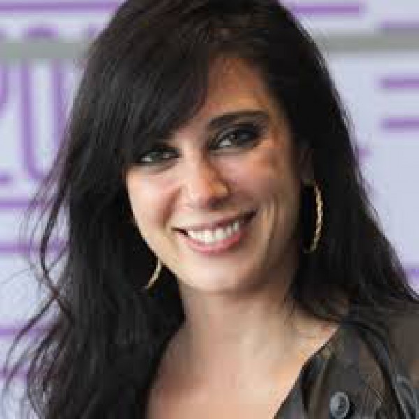 المخرجة اللبنانية نادين لبكي في فينيسيا لعرض 'فدية المجد'