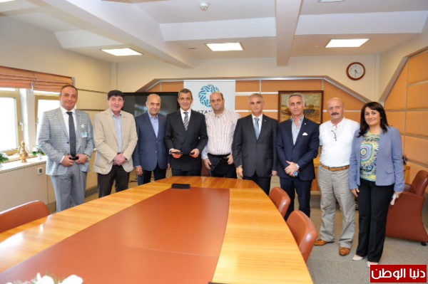 توقيع اتفاقية تعاون بين غرفة تجارة وصناعة غزة وغرفة تجارة إسطنبول