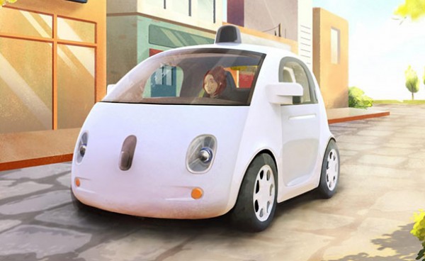 كاليفورنيا تلزم جوجل بإضافة عجلة قيادة لسيارتها ذاتية القيادة