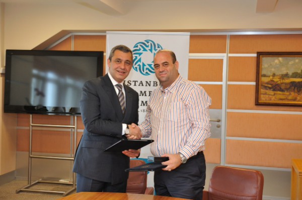 توقيع اتفاقية تعاون بين غرفة تجارة وصناعة غزة وغرفة تجارة إسطنبول