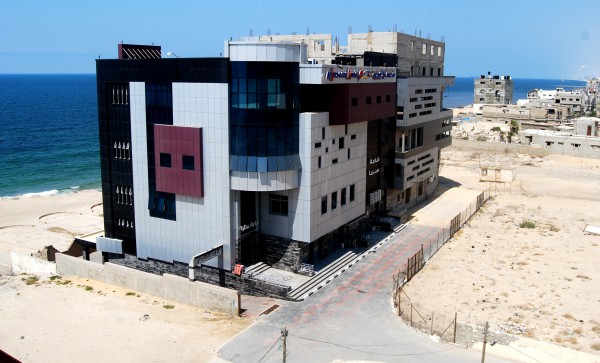 تضرر قطاع السياحة والفنادق بسبب العدوان الاسرائيلي على قطاع غزة