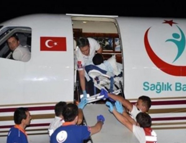 المالكي يزور جرحى قطاع غزة في المستشفيات التركية ممثلاً عن الرئيس
