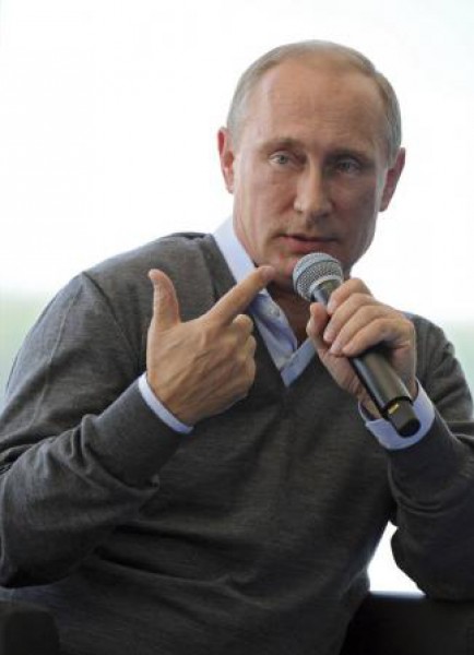 بوتين:روسيا لن تقف ساكنة عندما يتعرض السكان لإطلاق النار في أوكرانيا