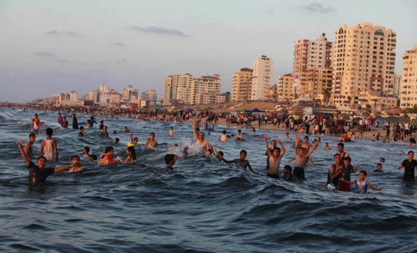 بحر غزة بعد إنتهاء الحرب