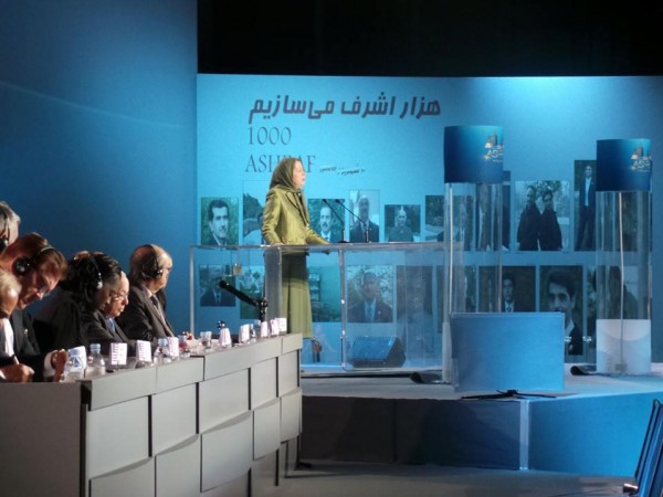 مريم رجوي: حل أزمة العراق لا يمكن بدون قطع دابر النظام الايراني والعصابات الارهابية