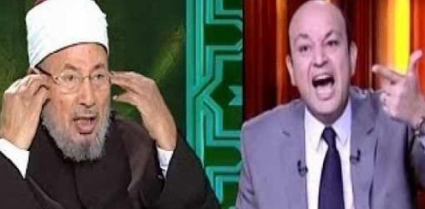 عمرو أديب للقرضاوى : عايز تبيع مصر دا احنا نبيعك انت وأهلك!!