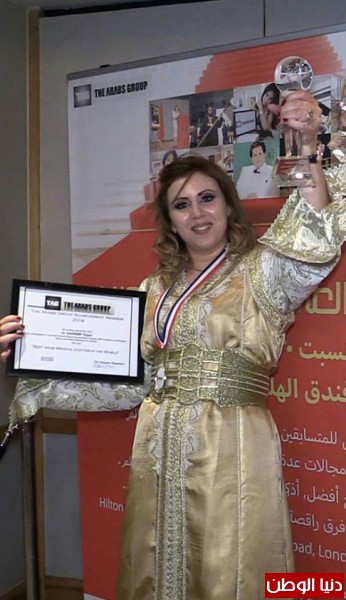 شابة مغربية تفوز بلقب أحسن طبيبة عربية في العالم