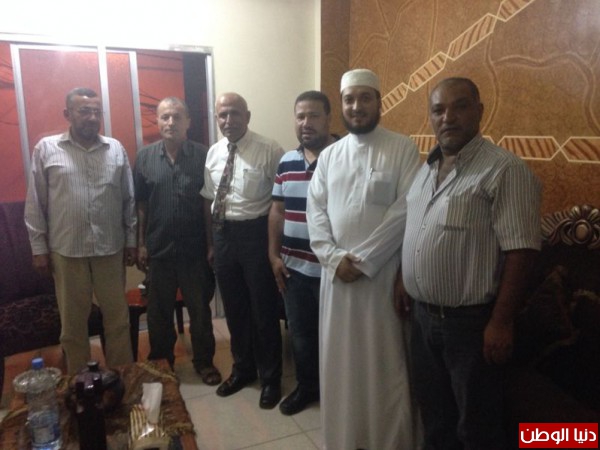 لقاء اللجنة الاهلية في مخيم البص