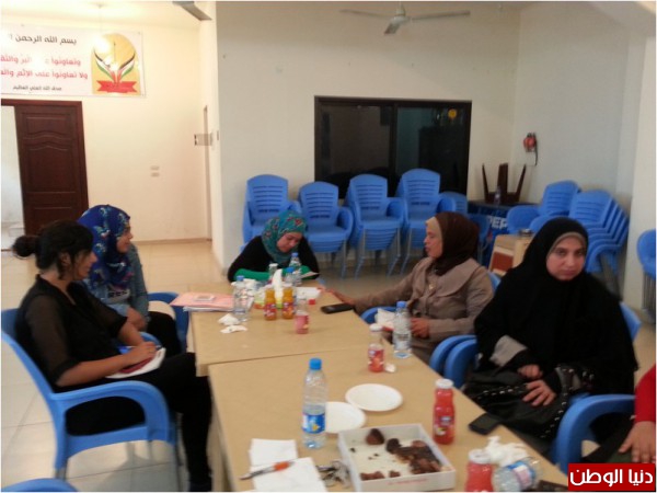 اجتماع لشبكة حماية حقوق الاطفال في مخيم الرشيدية