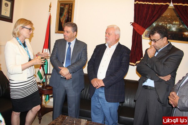 تكريم مدير عام الانروا في سفارة دولة فلسطين بمناسبة انتهاء مهام عملها