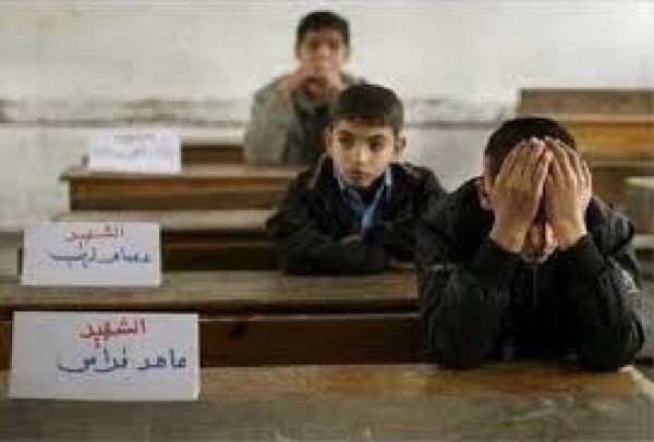 رسالة تلميذ من غزة إلى أستاذه في بداية العام الدراسي