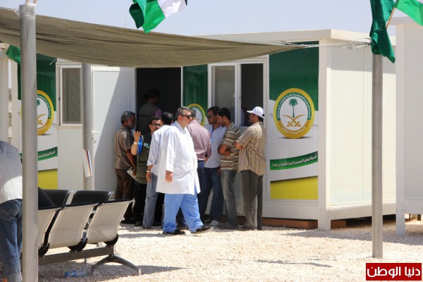 2318 مريضا من الأشقاء السوريين اللاجئين استفادوا من الخدمات الطبية التي قدمتها العيادات التخصصية السعودية