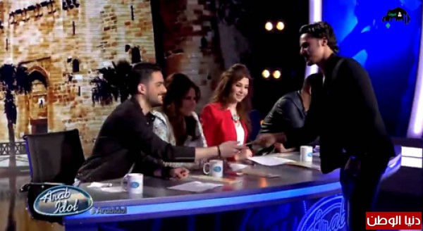 "محمد مهدي الأمير" يطرب لجنة Arab Idol بموال من الثراث الصنعاني ويحصل على لقب"محبوب اليمن"