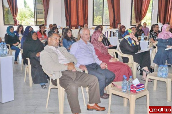 جمعية المرأة الخيرية تقيم مشروع "تعليم الأطفال المعوقين بين الحاجة والواقع"