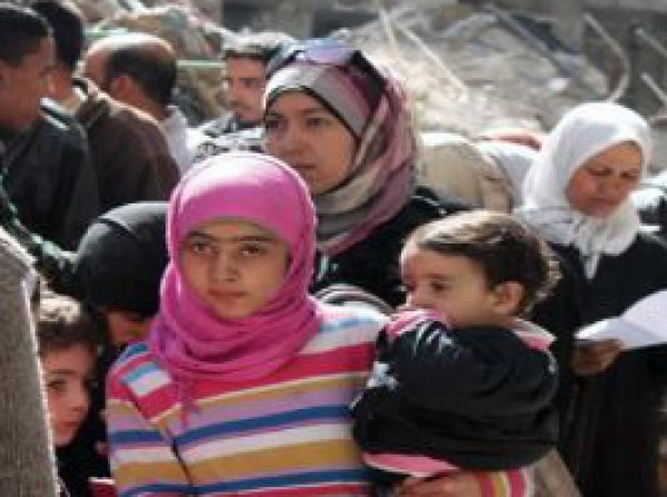 تقرير توثيقي لانتهاكات التى وقعت على "المرأة الفلسطينية في سورية "