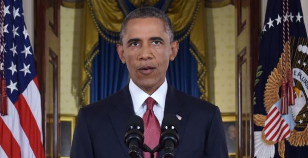 أوباما: سنحارب داعش بلا هوادة