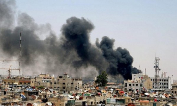 القوات السورية تكثف القصف على ريف حماة