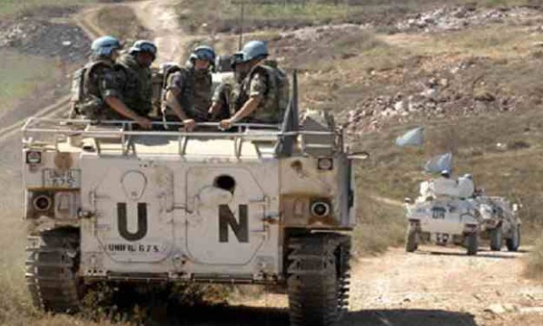 مصدر دبلوماسي: إنسحاب قوات حفظ السلام الدولية في الجولان من أربعة مواقع وسط توتر