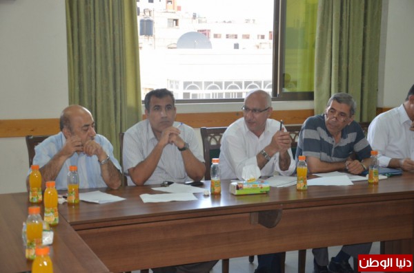 اللجنة الشعبية لمتابعة إعمار غزة تشكل مؤتمرها العام ومجلس إدارتها