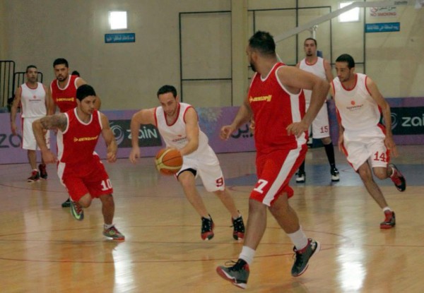 بيت لحم وبيت جالا في افتتاح البطولة التنشيطية للاندية الارثوذكسية بكرة السلة