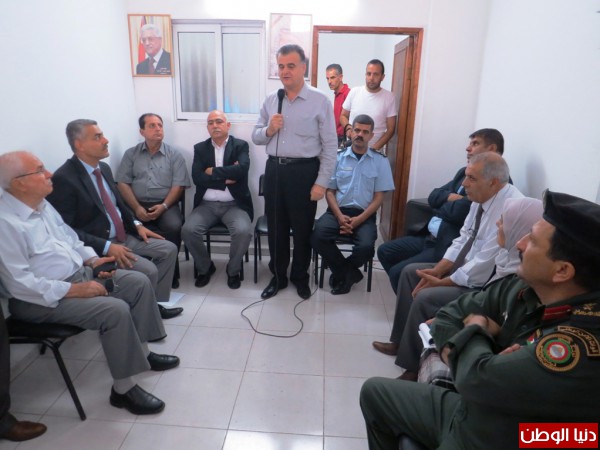 الاتحاد العام لنقابات عمال فلسطين يفتتح مقر المجلس اللوائي في محافظة طوباس والأغوار الشمالية